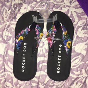 Rocket dog flip flops